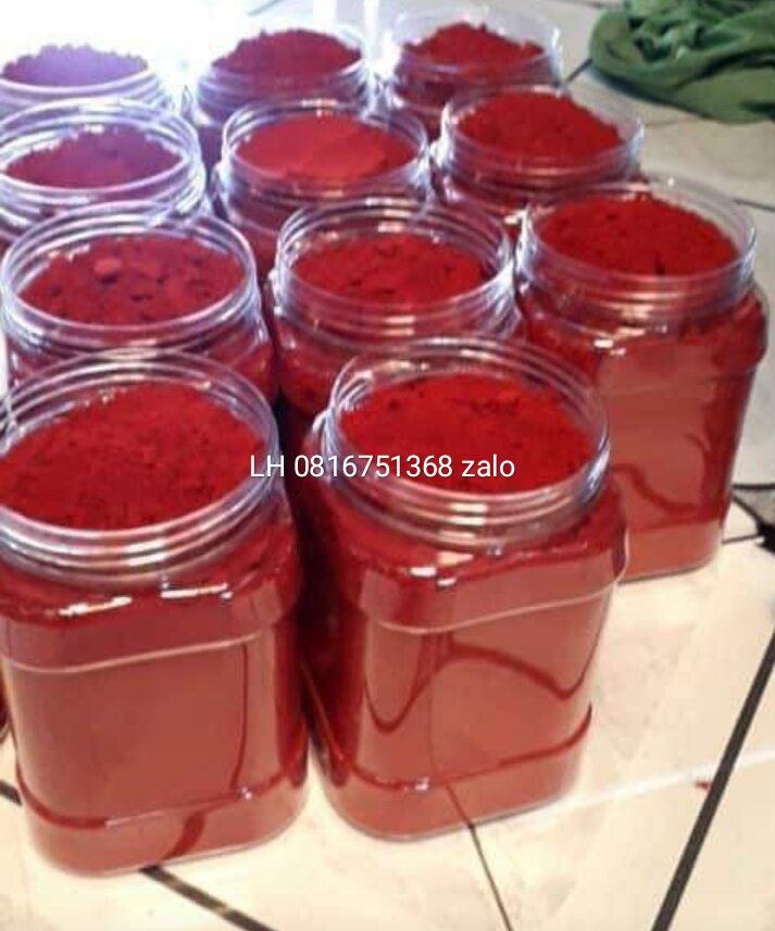 Nghệ đỏ dạng bột 100g gà chọi gà nòi