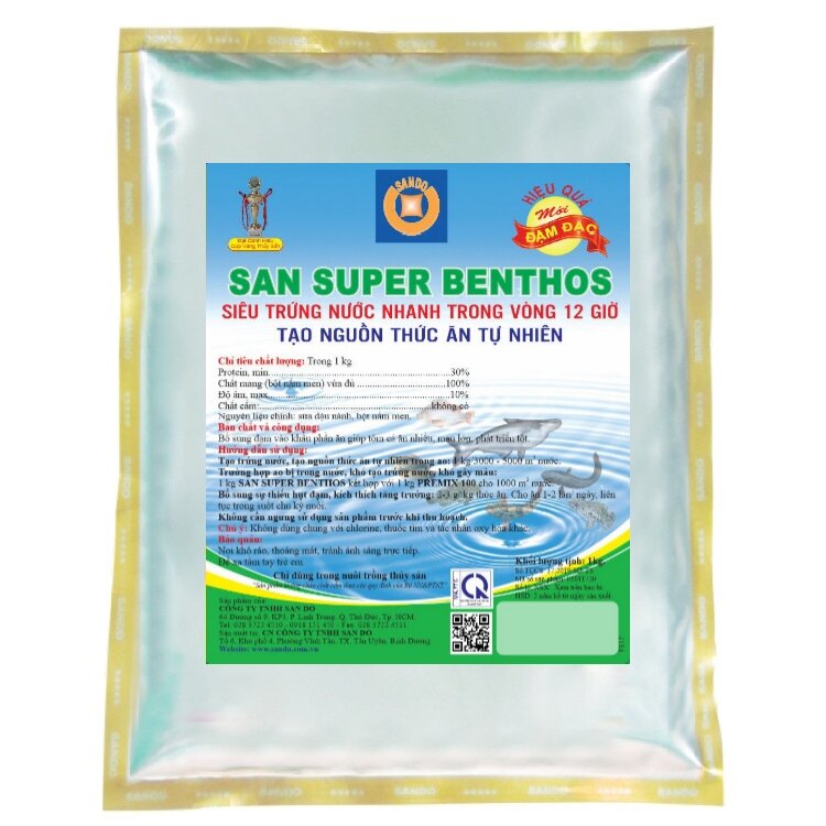 San Super Benthos (Siêu Trứng Nước, bobo) 100gram