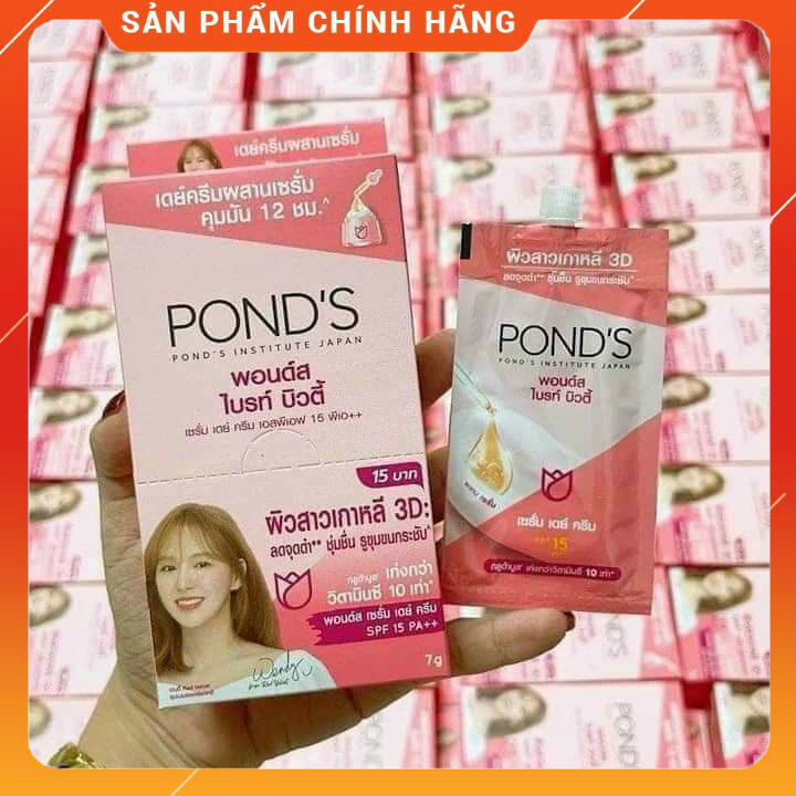 Kem Gói Pond Thái Lan 7gr