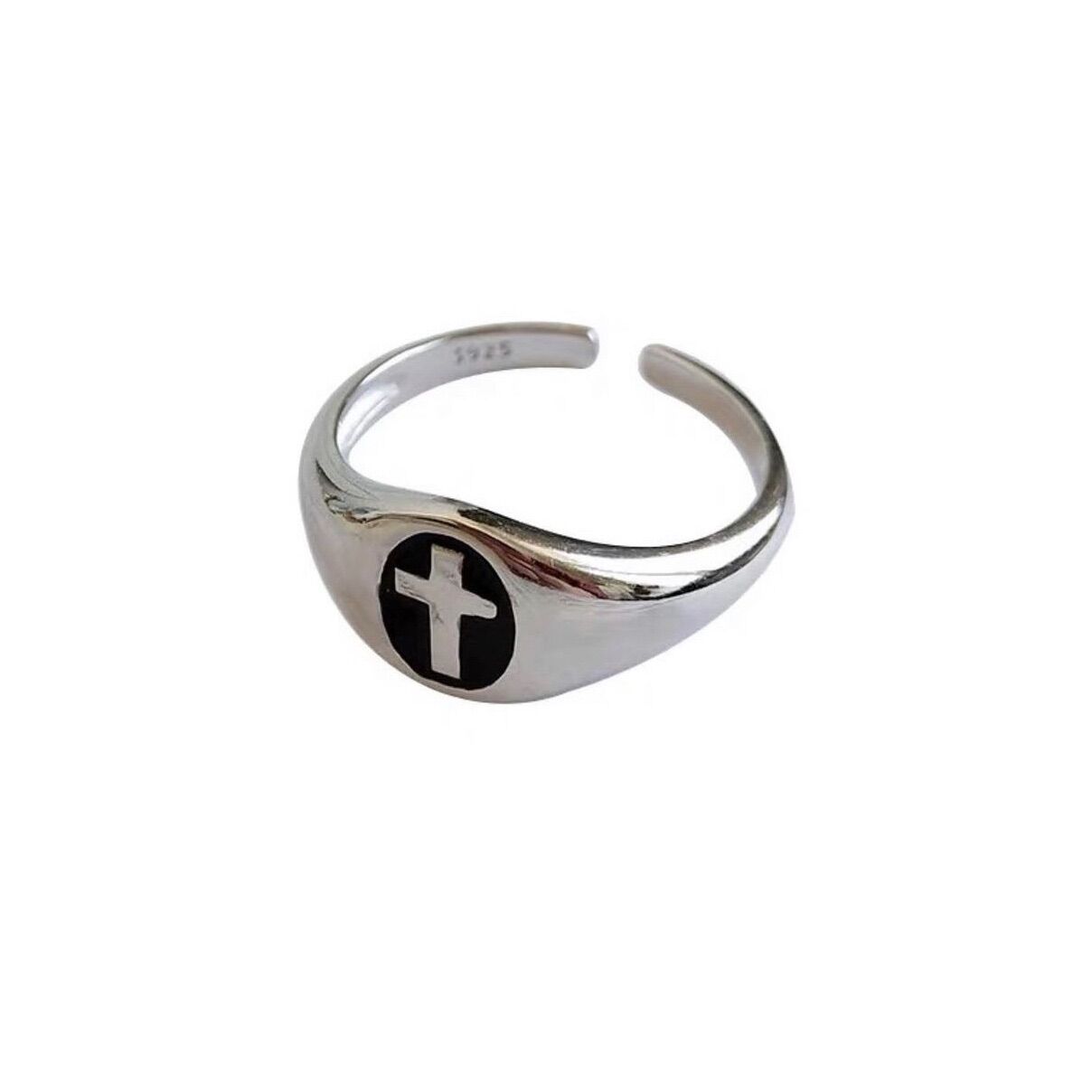 Nhẫn oner bạc 925 "the plus ring"