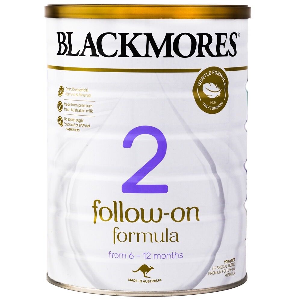 SỮA BLACKMORE đủ số 1,2,3 (Lon 900gr) ÚC