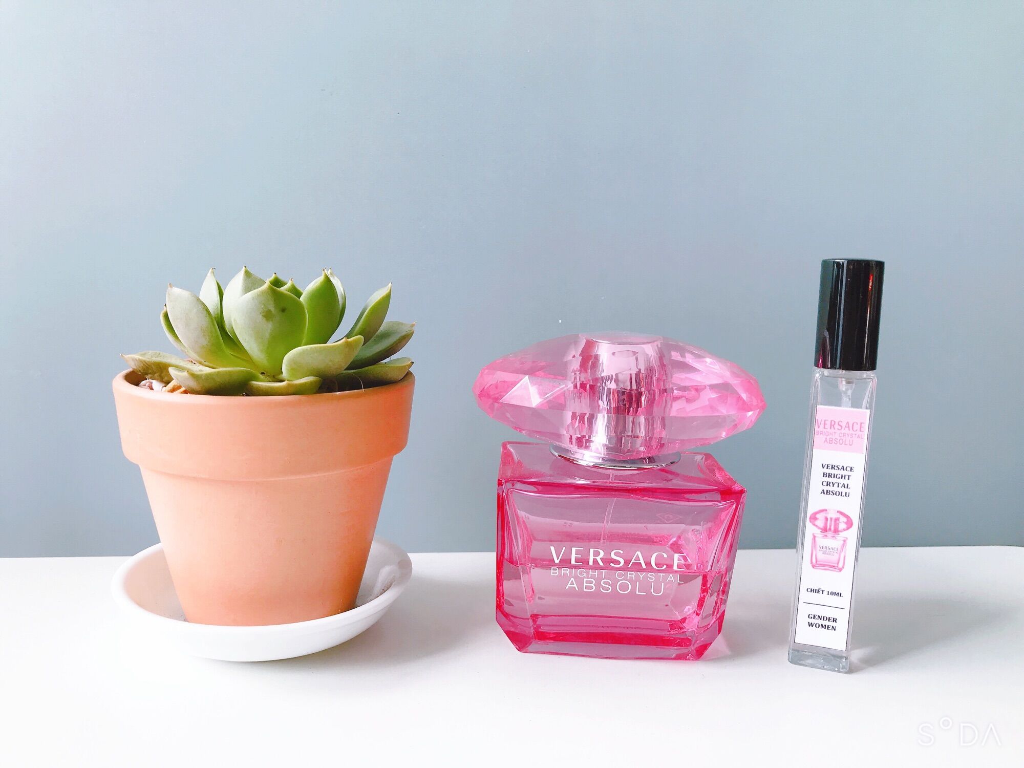 Nước hoa chiết Versace Bright Crytal Absolu 10ml