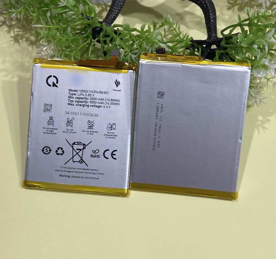 Pin Vsmart Active 1plus / Active 1 plus / Active 1+ ( V3003 ) 3650mAh hàng chuẩn giá tốt