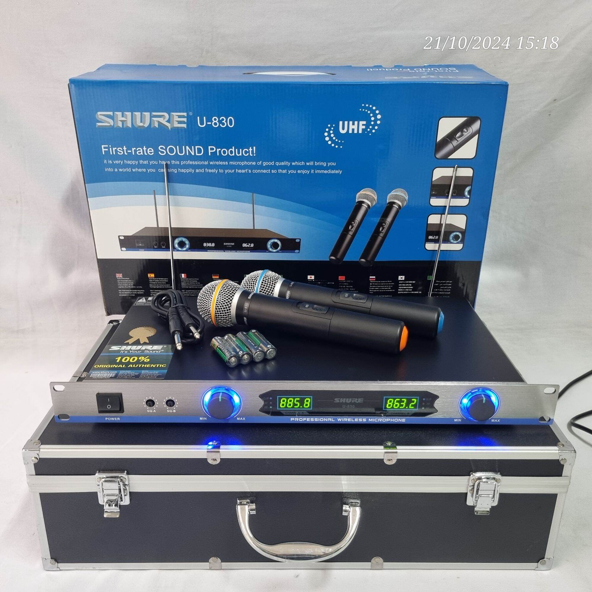 MICRO không dây shure U830