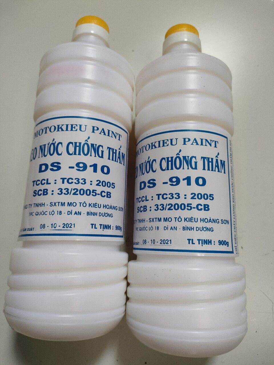 Keo nước chống thấm ds-910