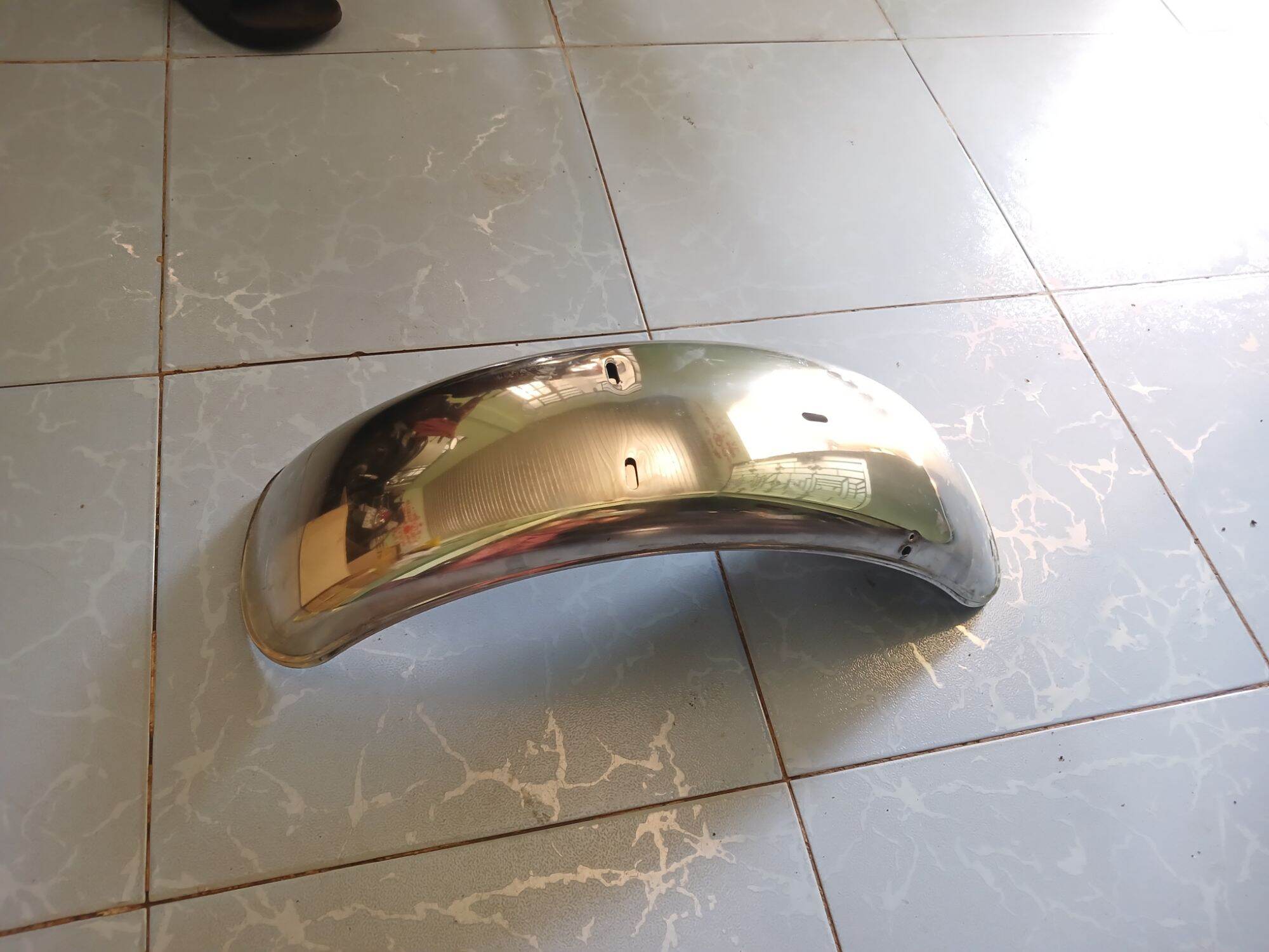Dè trước phuộc 4 cây xe ba bánh