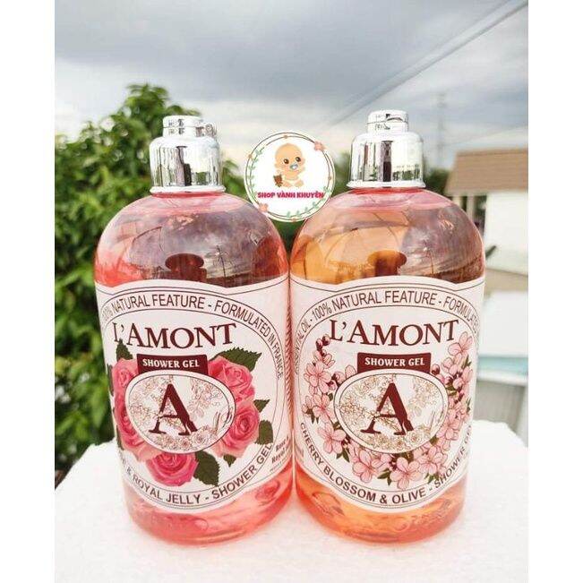 Sữa tắm lamont en provence - 500ml/chai
