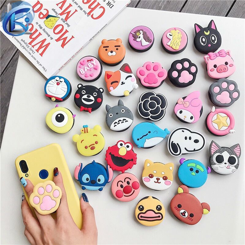 Pop điện thoại, popsocket đáng yêu