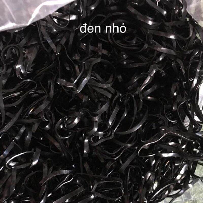 sỉ 1kg chun buộc tóc nhiều màu