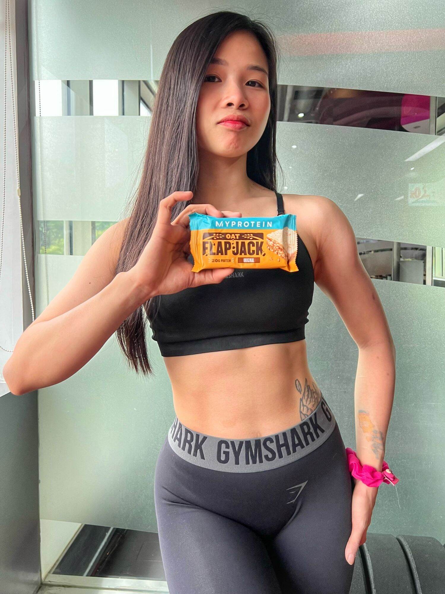 BÁNH PROTEIN BAR - MYPROTEIN - FLAP JACK - HỖ TRỢ ĂN KIÊNG, TĂNG CƠ, GIẢM CÂN, GIẢM MỠ