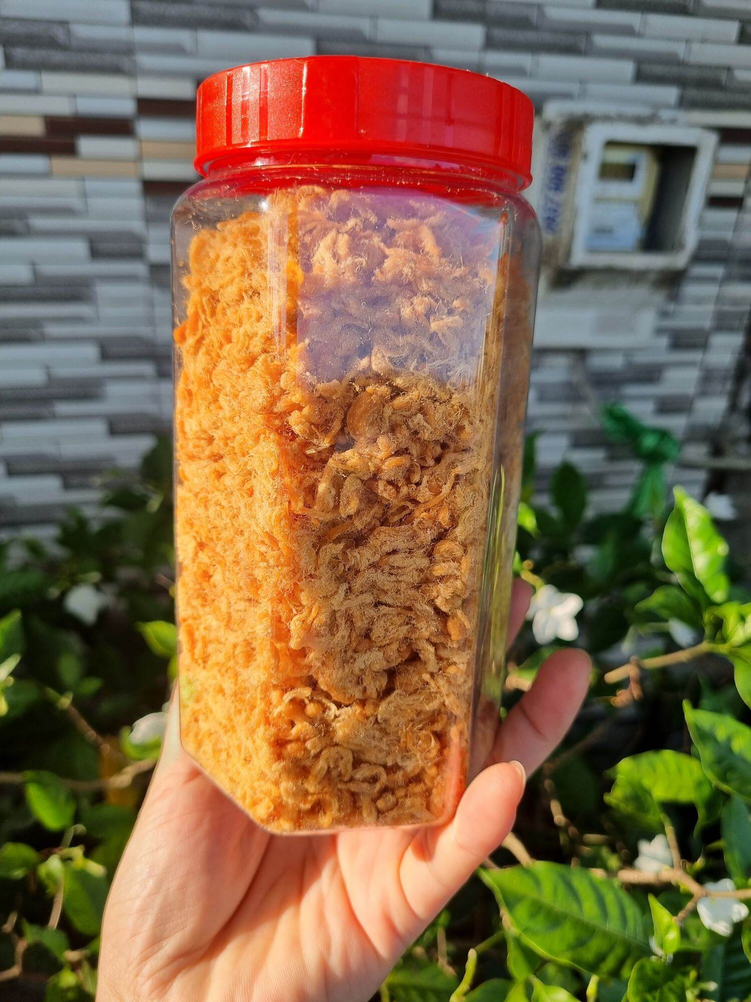 1kg Chà Bông xù nhà làm