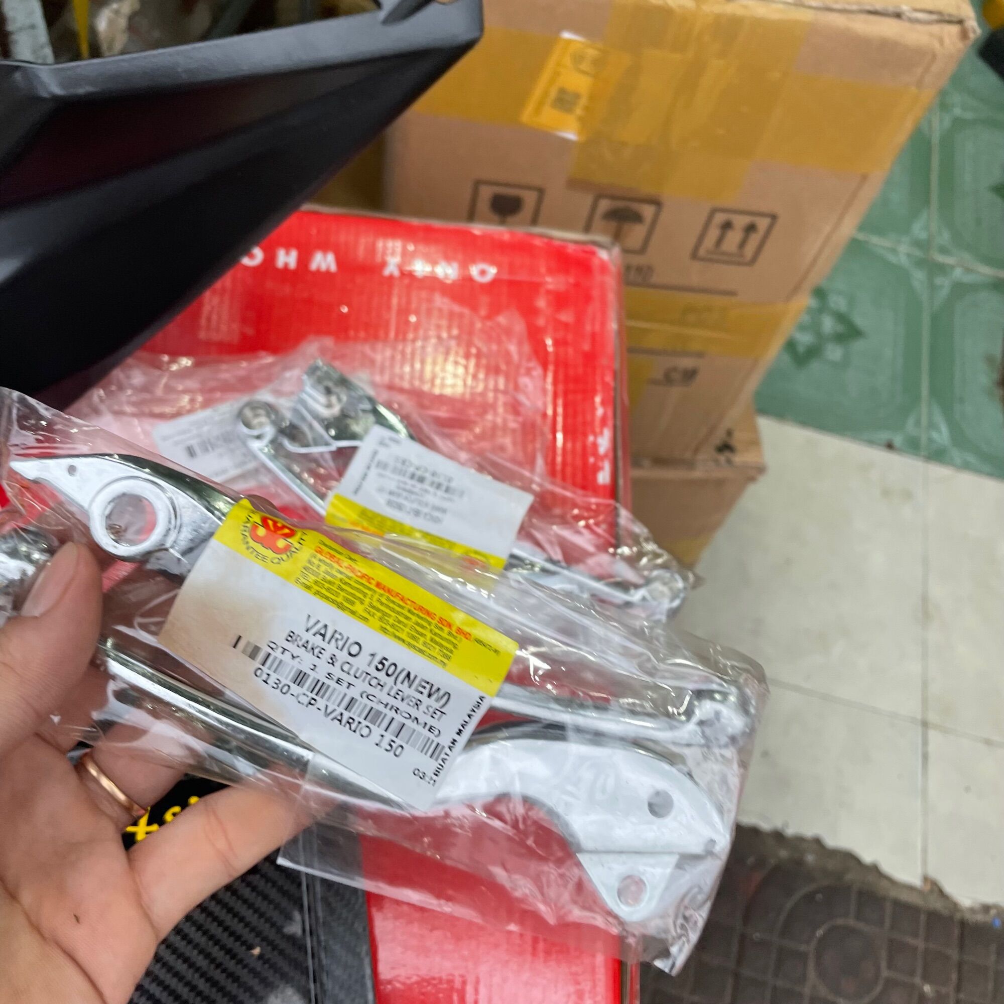 Tay Thắng Xi Keng Sys Malaysia Vario Click Exciter Winner Siêu bóng