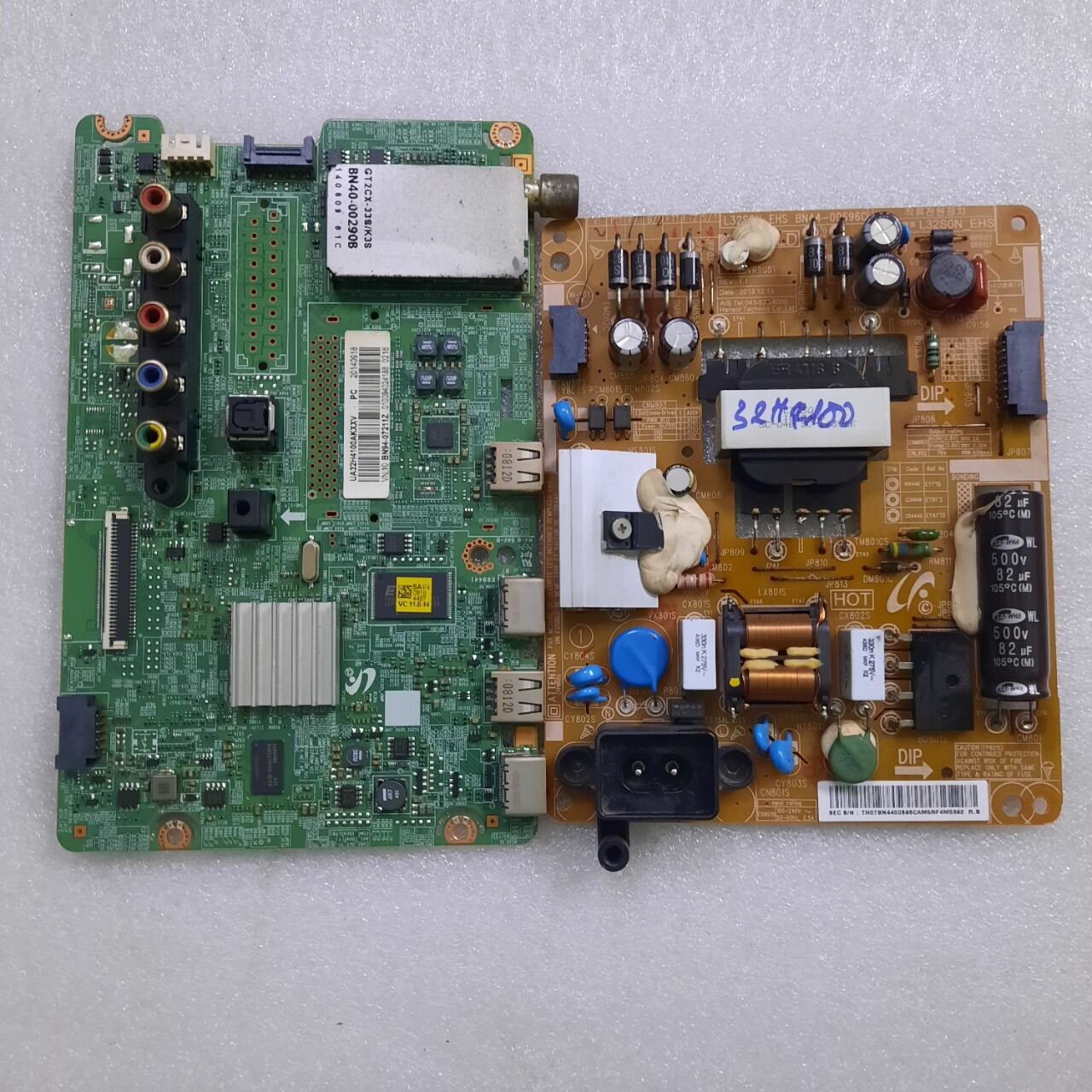 Bo mạch tivi SAMSUNG 32H4100AK , 32H4100