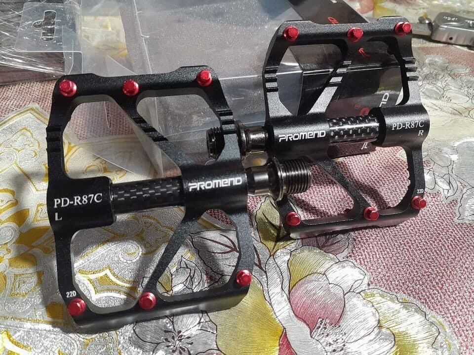 Pedal Bàn Đạp Bạc Đạn PROMEND R87C
