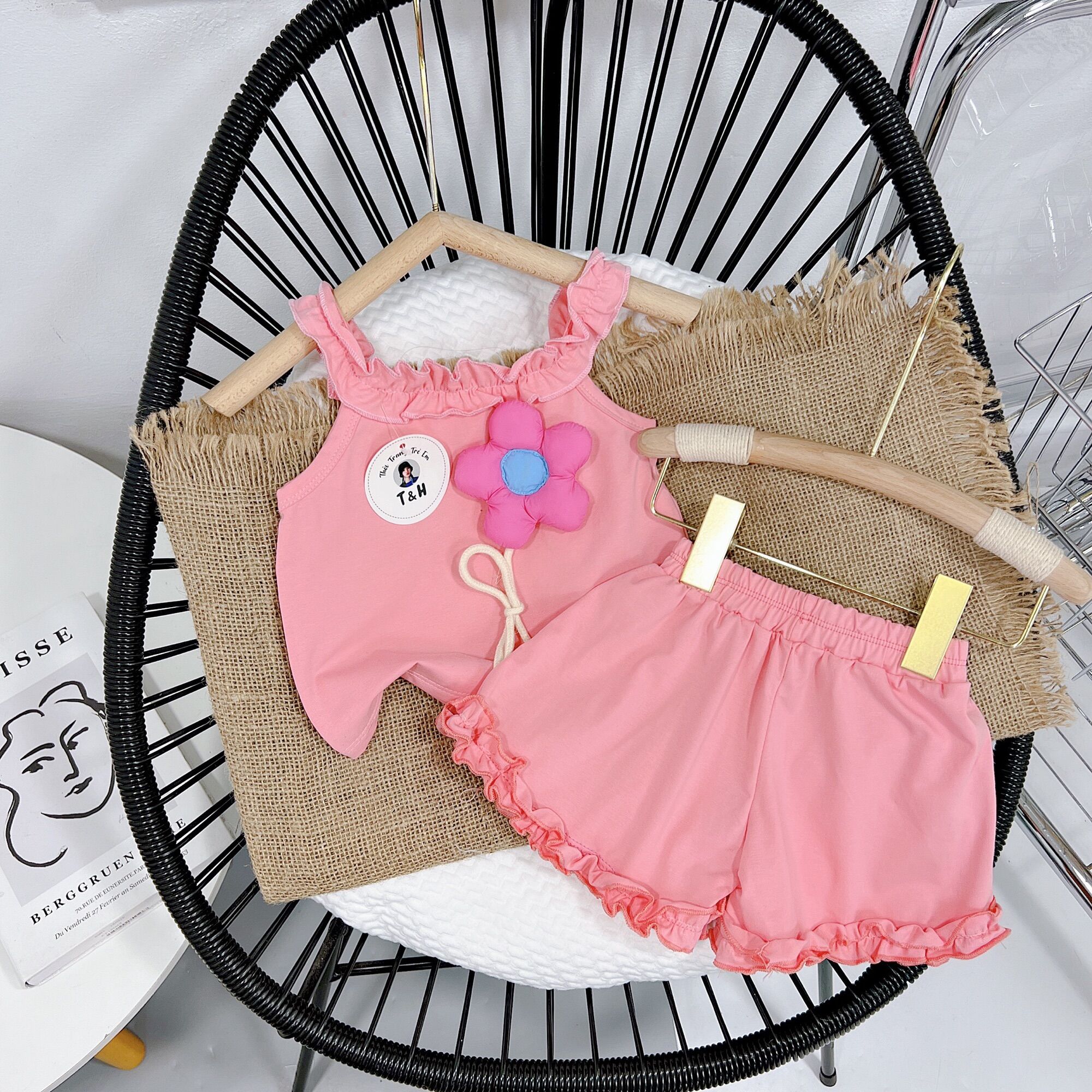 Set bộ cao cấp cho bé gái 10-20kg