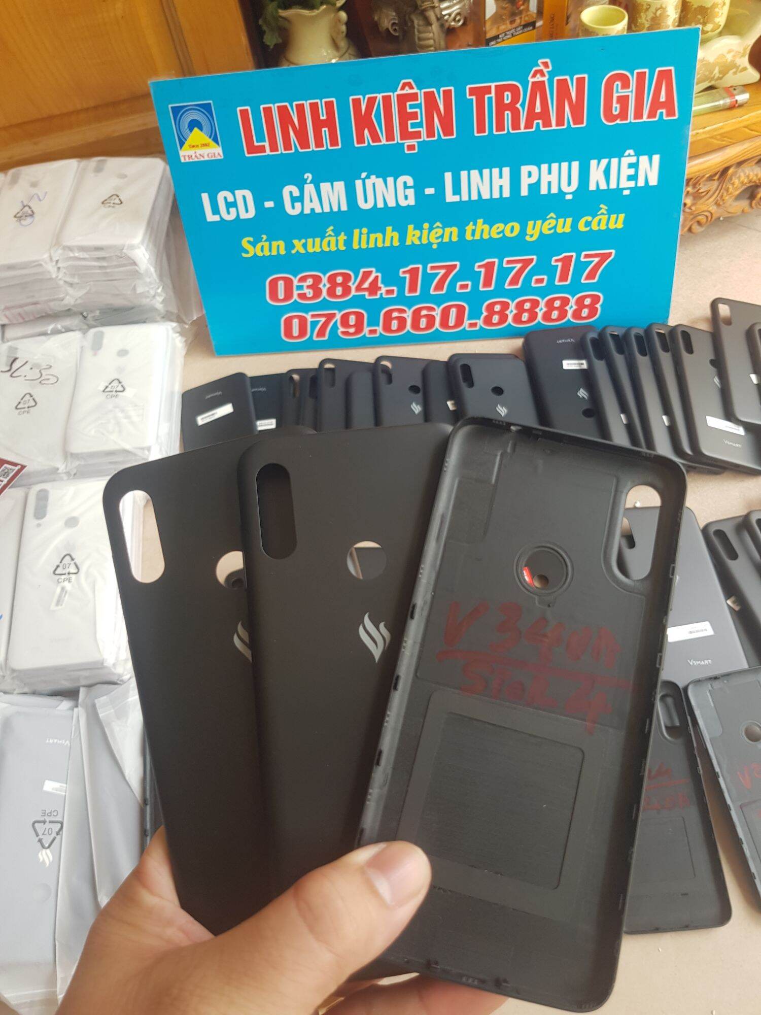 Vỏ vsmart star 4/v340a