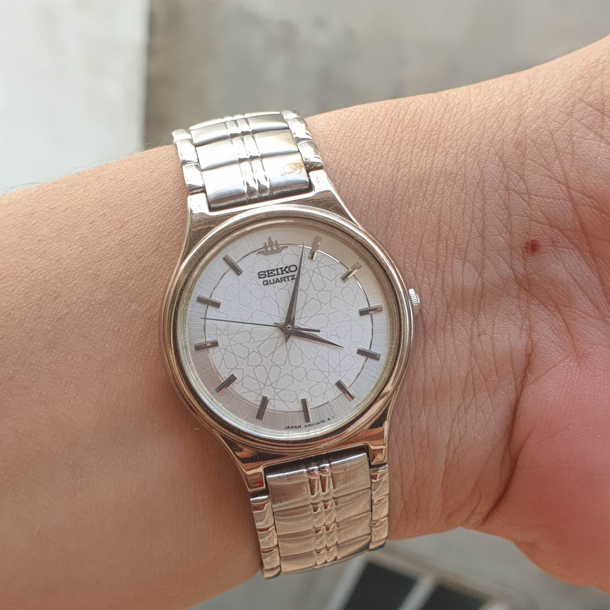 Đồng hồ vintage thương hiệu Seiko của Nhật