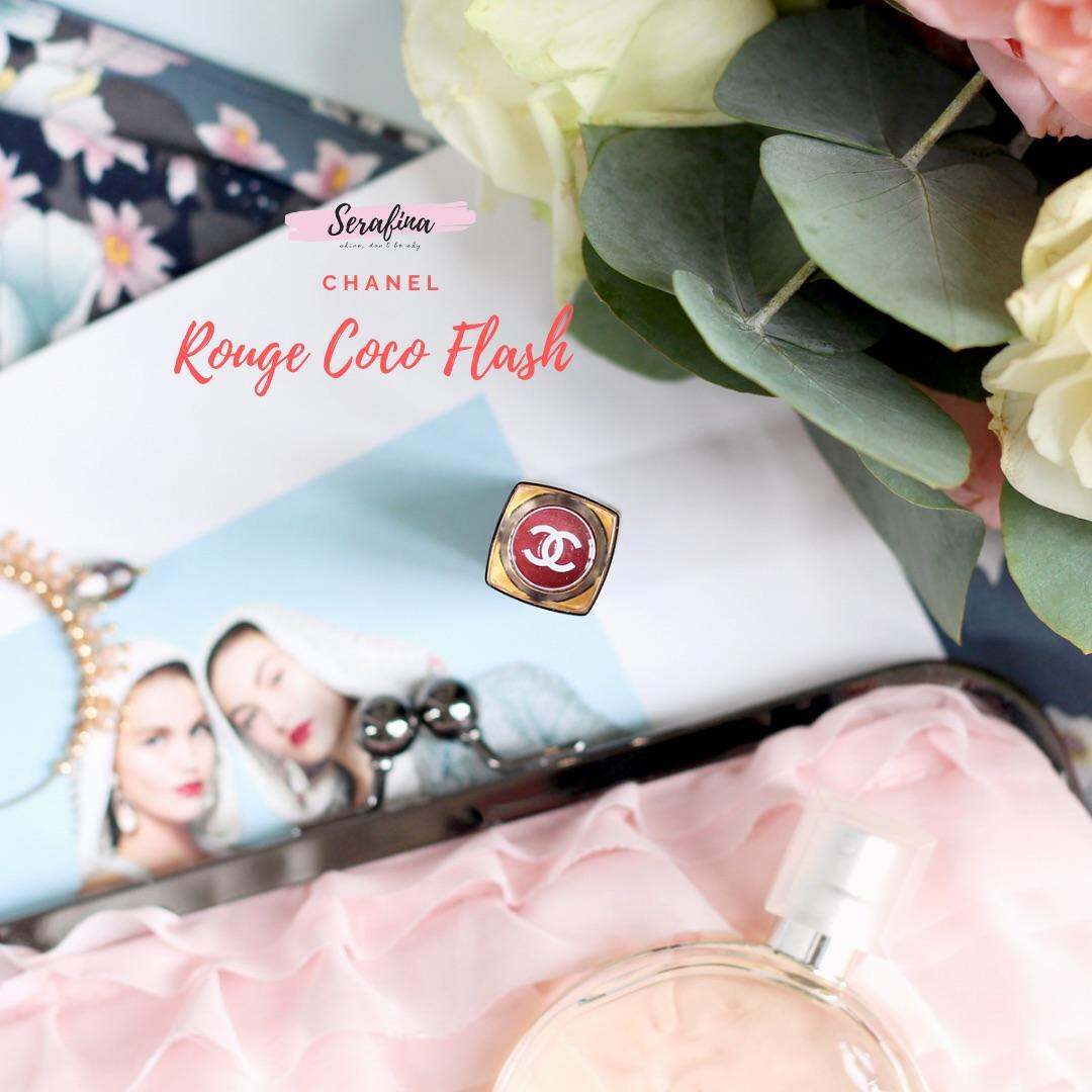 Chanel Rough Coco Flash Lipstick 90 Jour Beauty  Personal Care Face  Makeup on Carousell