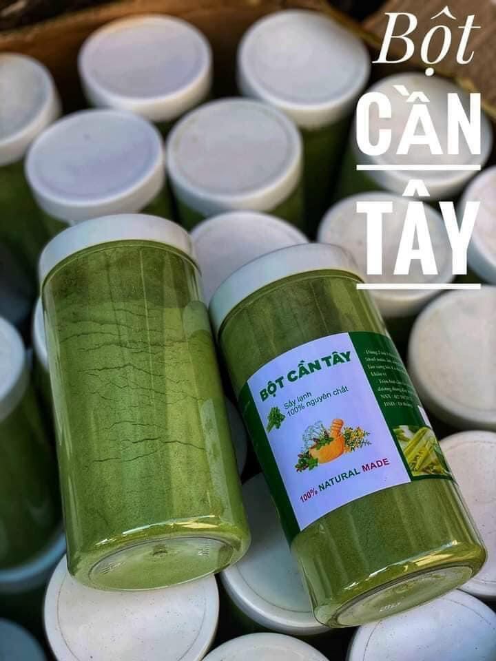 Bột cần tây sấy lạnh hũ 500 gram