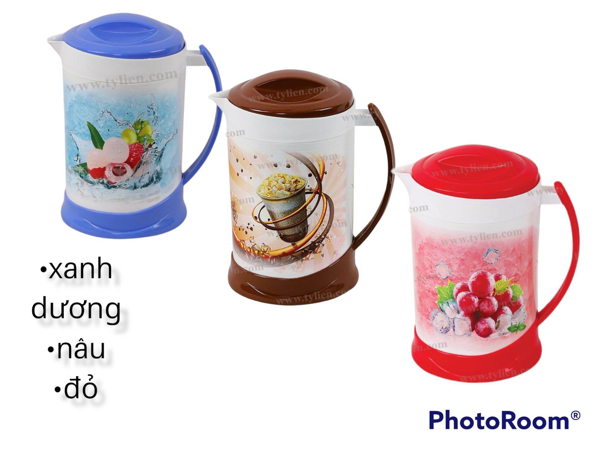 Ca giữ nhiệt Tý Liên - 1 lít, 1.5 lít, 2 lít