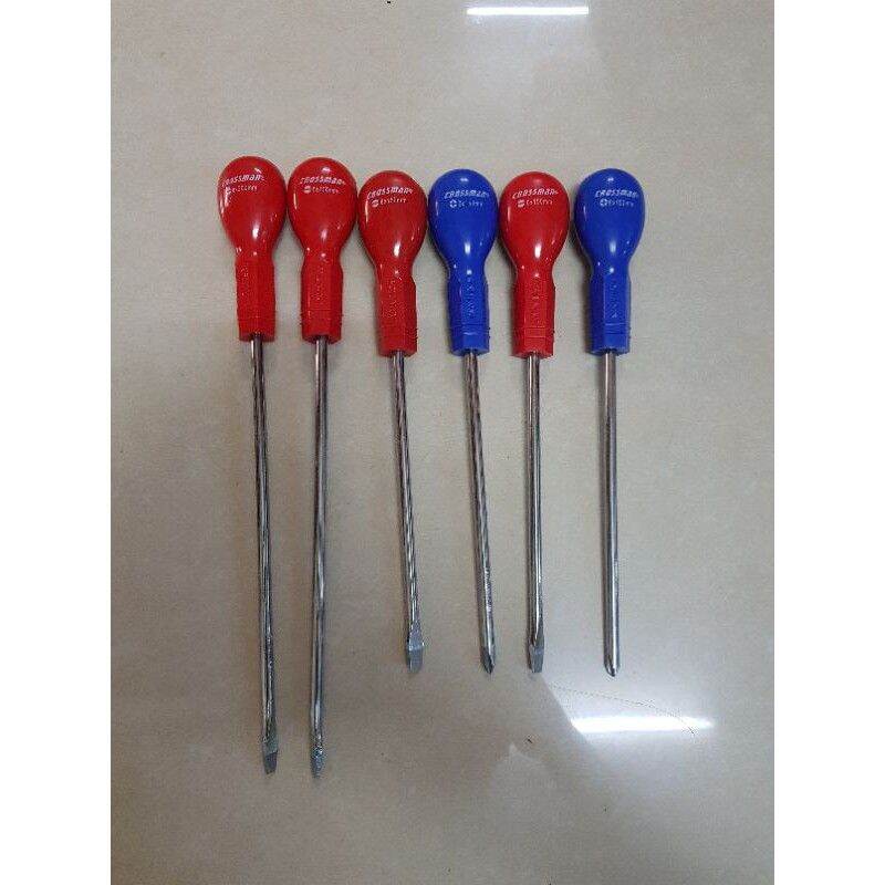 Tô vít crossman 2 cạnh và 4 cạnh
