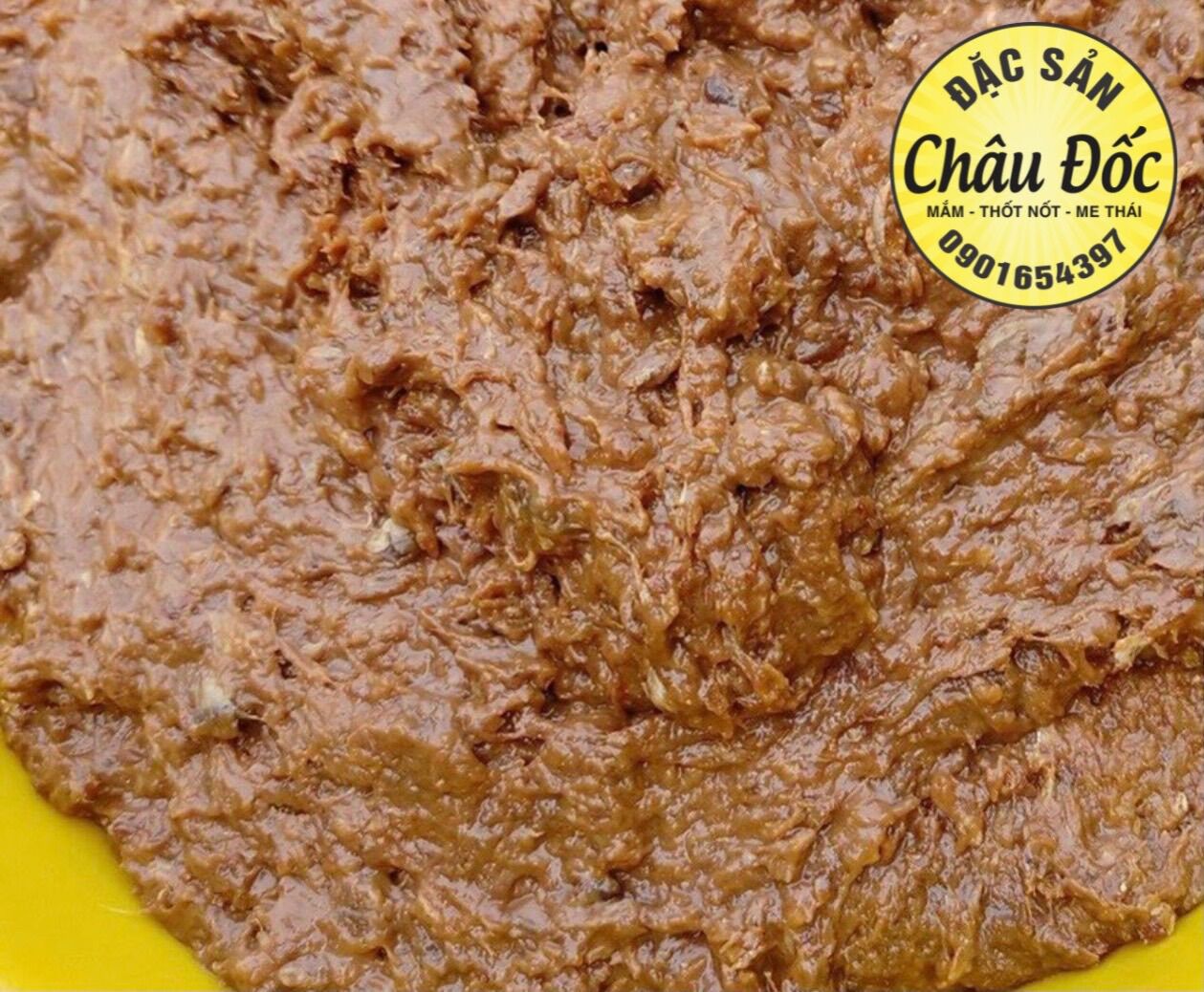 500gr mắm cá linh xay nguyên chất loại 1