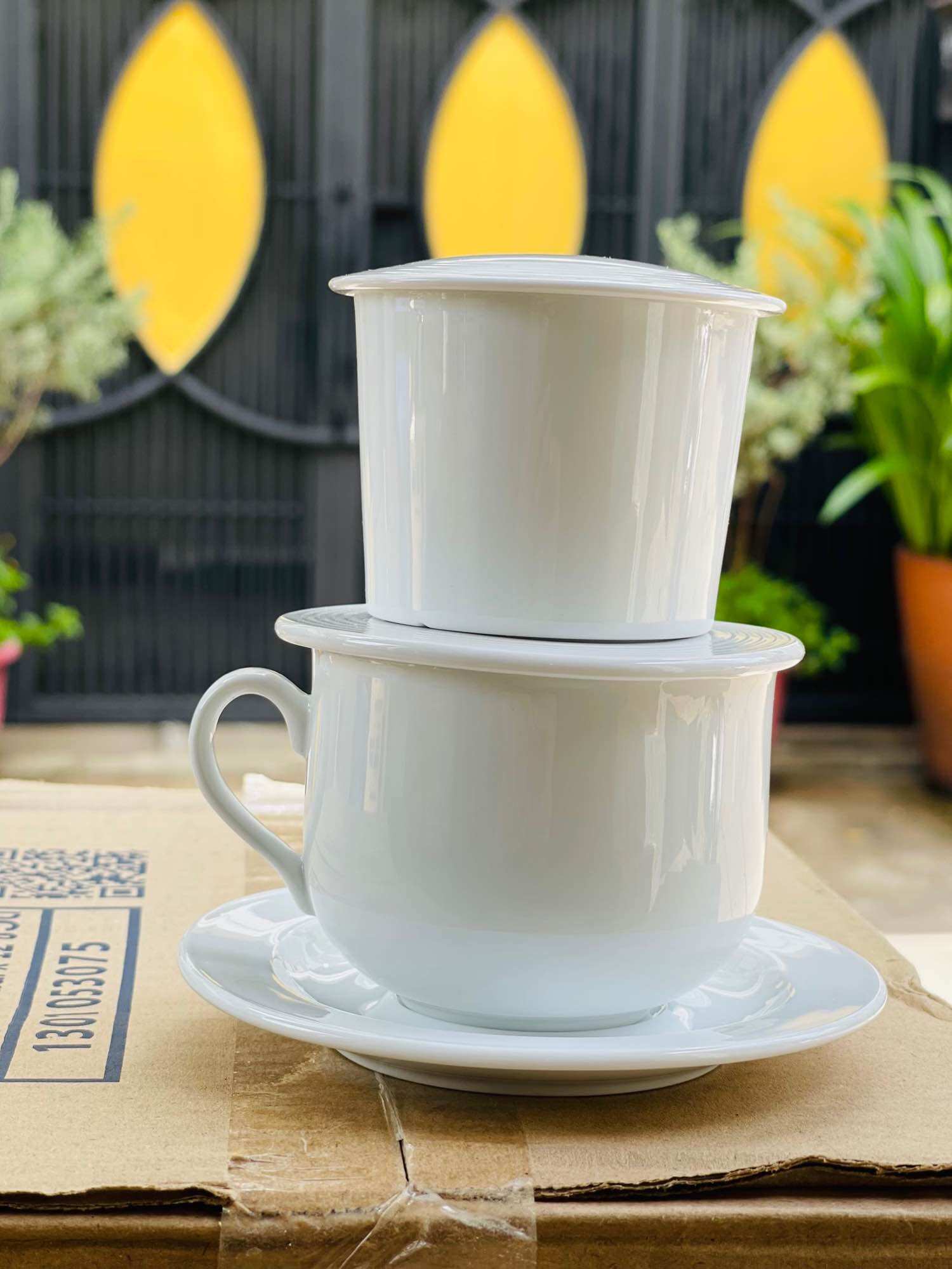 Bộ phin pha cafe Minh Long
