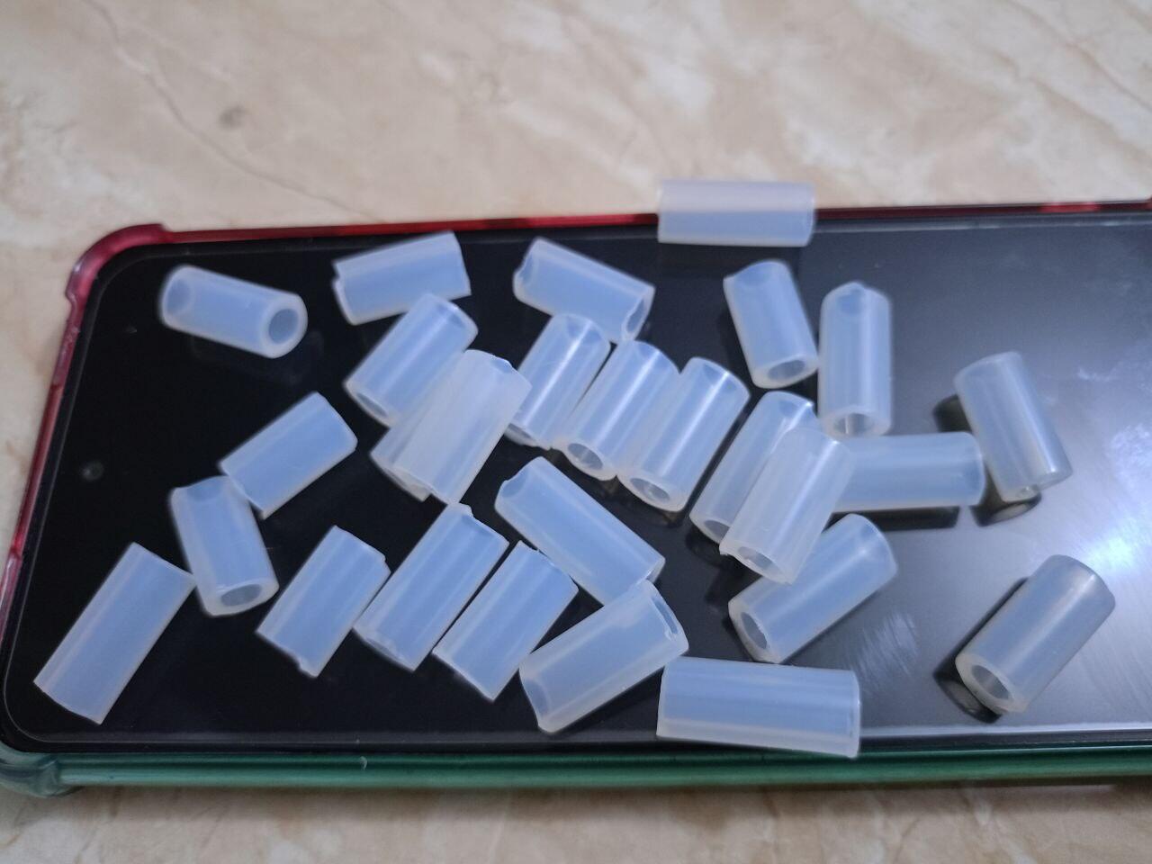 Ron silicon mỗi đoạn dài 1,5cm-2Cm