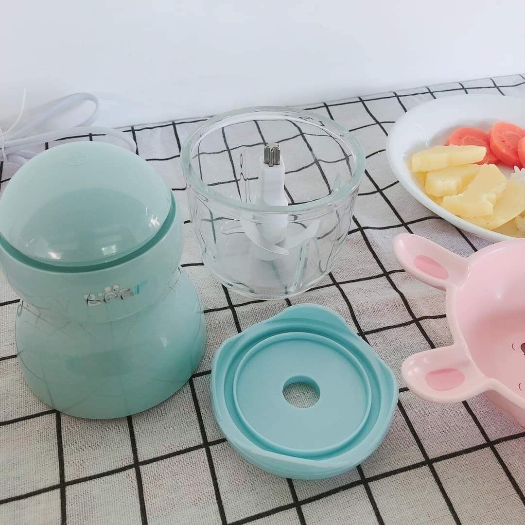 Cối thuỷ tinh thay thế máy xay bear 0,3l