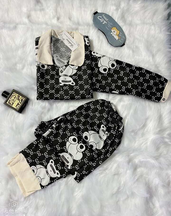 Bộ Pajama Tay dai Quần Dài Freesize ( IB chọn mẫu)