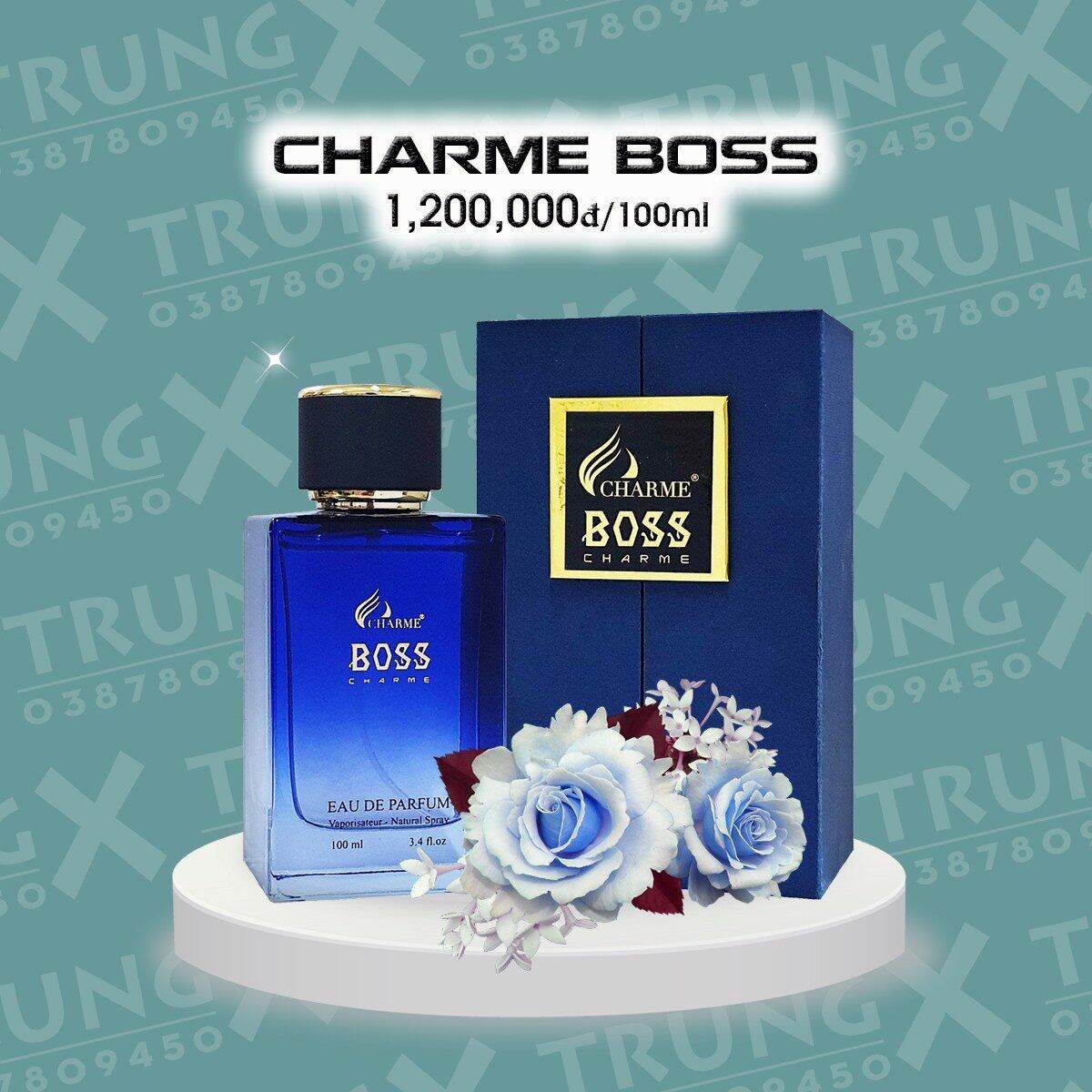 [HCM]nước hoa nam Boss char.me 100ml(có túi)