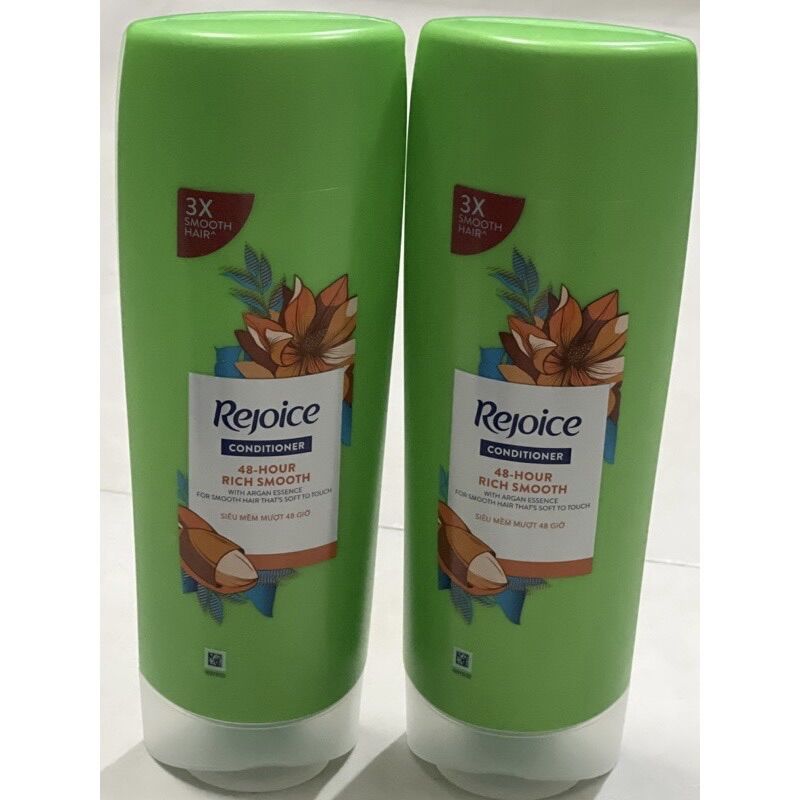 Dầu xả tóc rejoice 320ml từ tinh dầu argan siêu mượt tóc