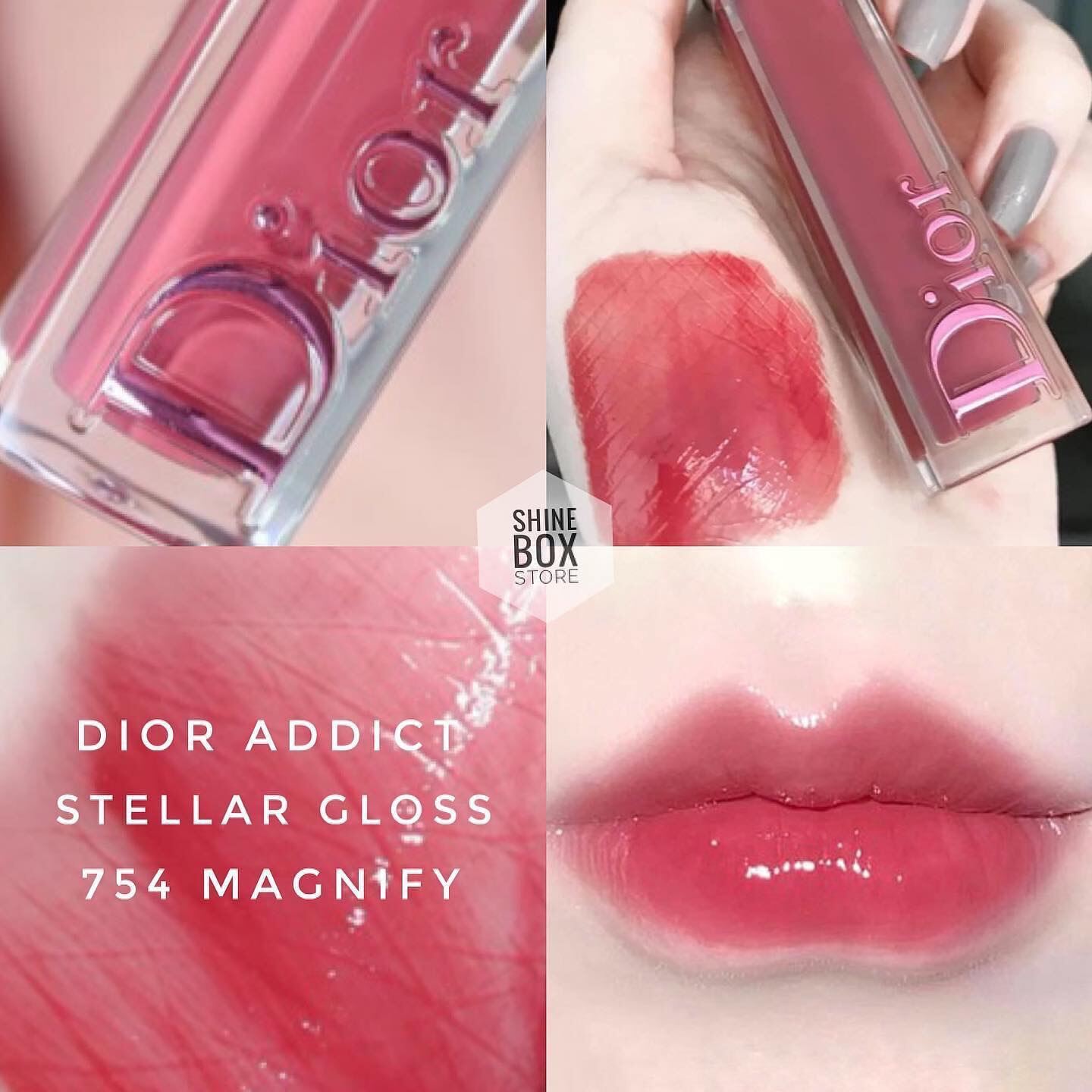 HCMSon Dior Addict Stellar Gloss  754 Magnify Unbox  Lazadavn