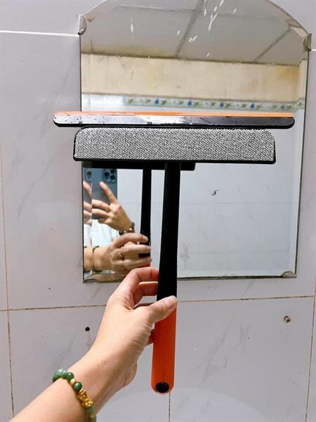 Cây lau kính 2 trong 1