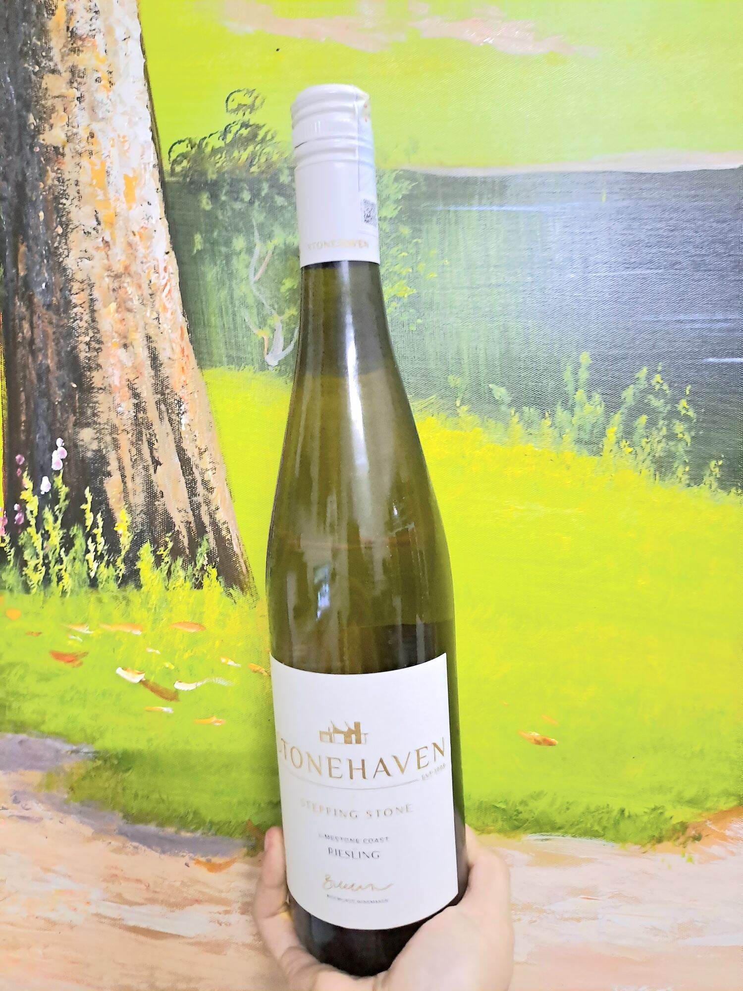 Rượu vang trắng Stonehaven stepping stone riesling