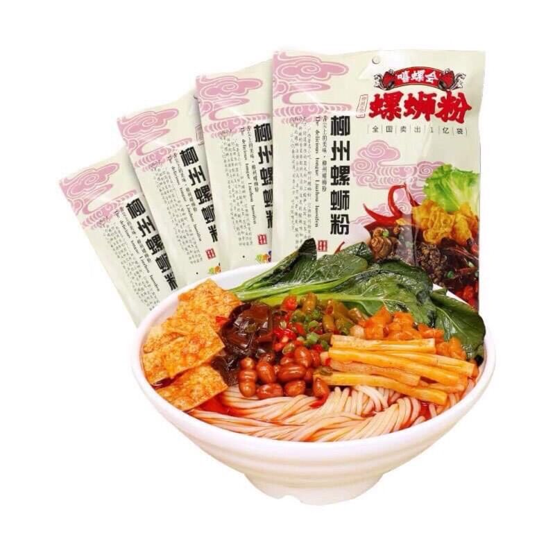 Bún ốc Liễu Châu - hỷ la hội