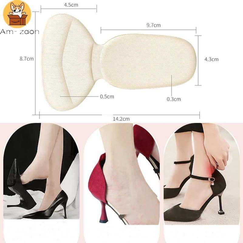 Set 2 miếng lót giày chống đau chân, thốn chân