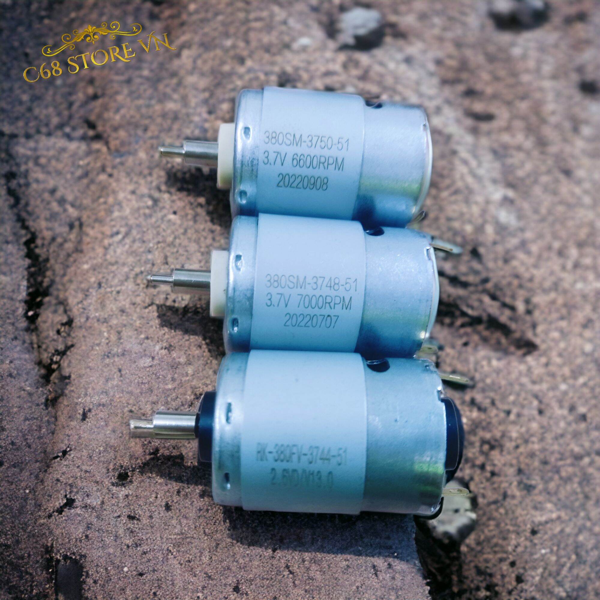 Motor tông đơ các loại 6800rpm 7000rpm 7200rpm 7500rpm