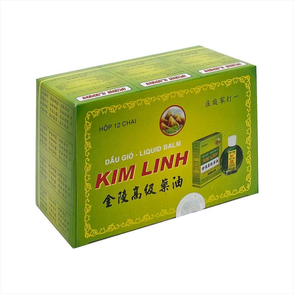 [lẻ 1 chai] DẦU GIÓ KIM LINH CHAI 6ML