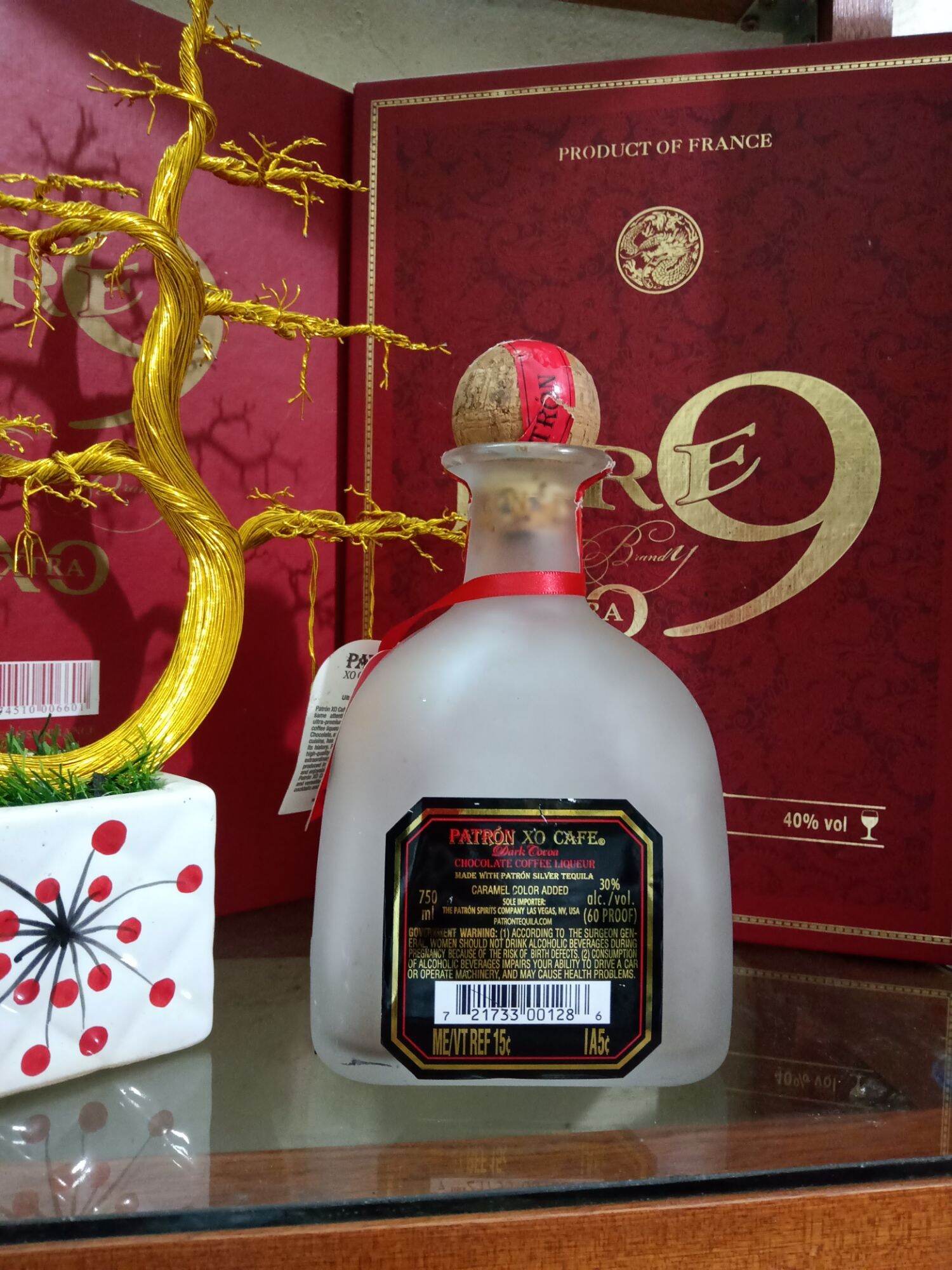 Vỏ chai XO CaFe độc đáo