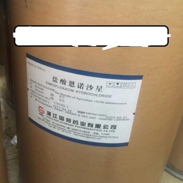 Thủy sản Enrofloxacin