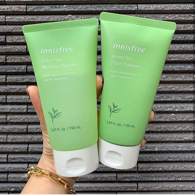 Sữa rửa mặt trà xanh inisfree 150ml