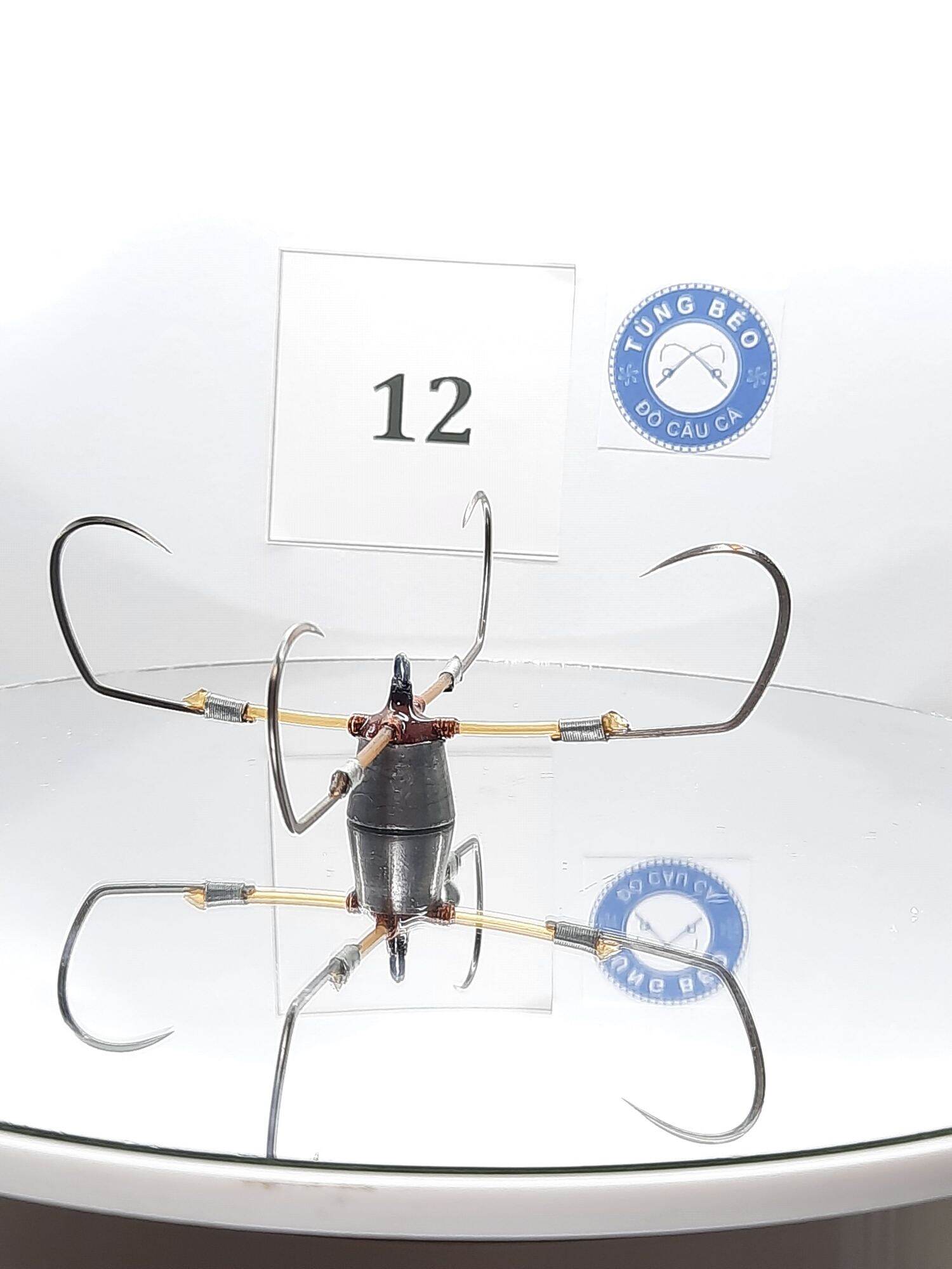 lưỡi câu tứ 12 các phom dáng