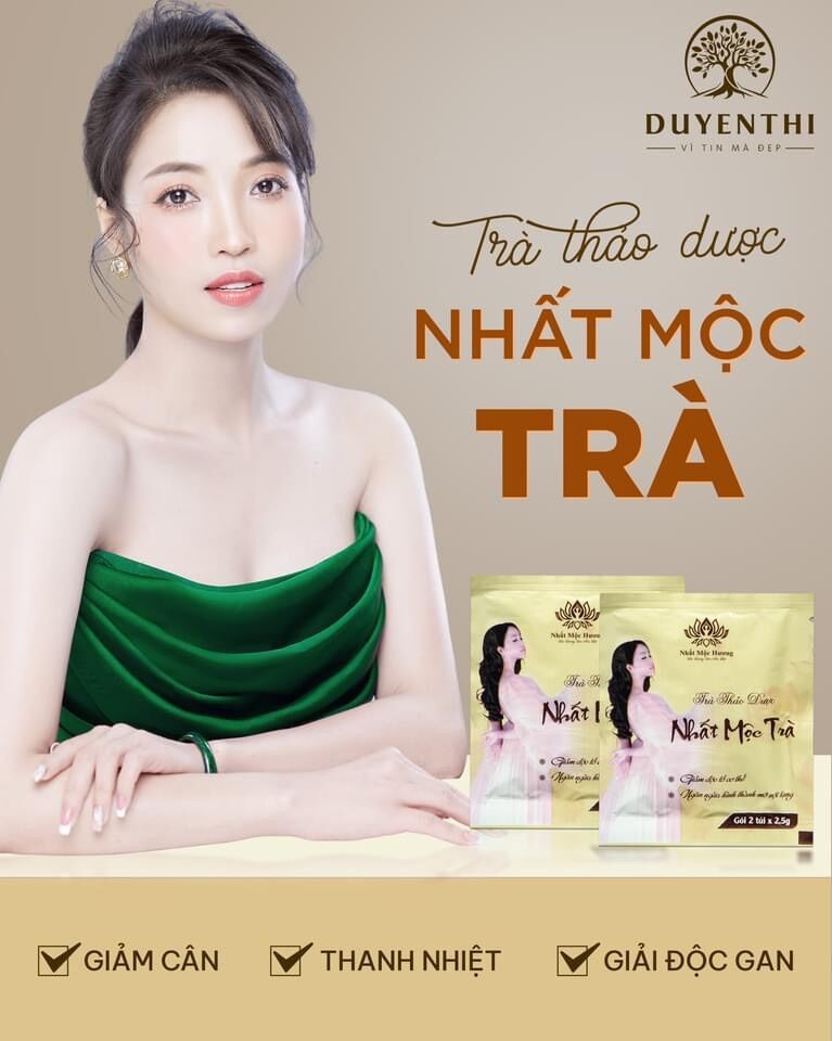 Nhất Mộc Trà - Trà Thảo Dược Nhất Mộc Hương Bách Y Sâm (5 gói dùng thử x 5g)
