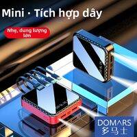 Bộ Sạc Dự Phòng 4-trong-1 Nhanh 10000mAh