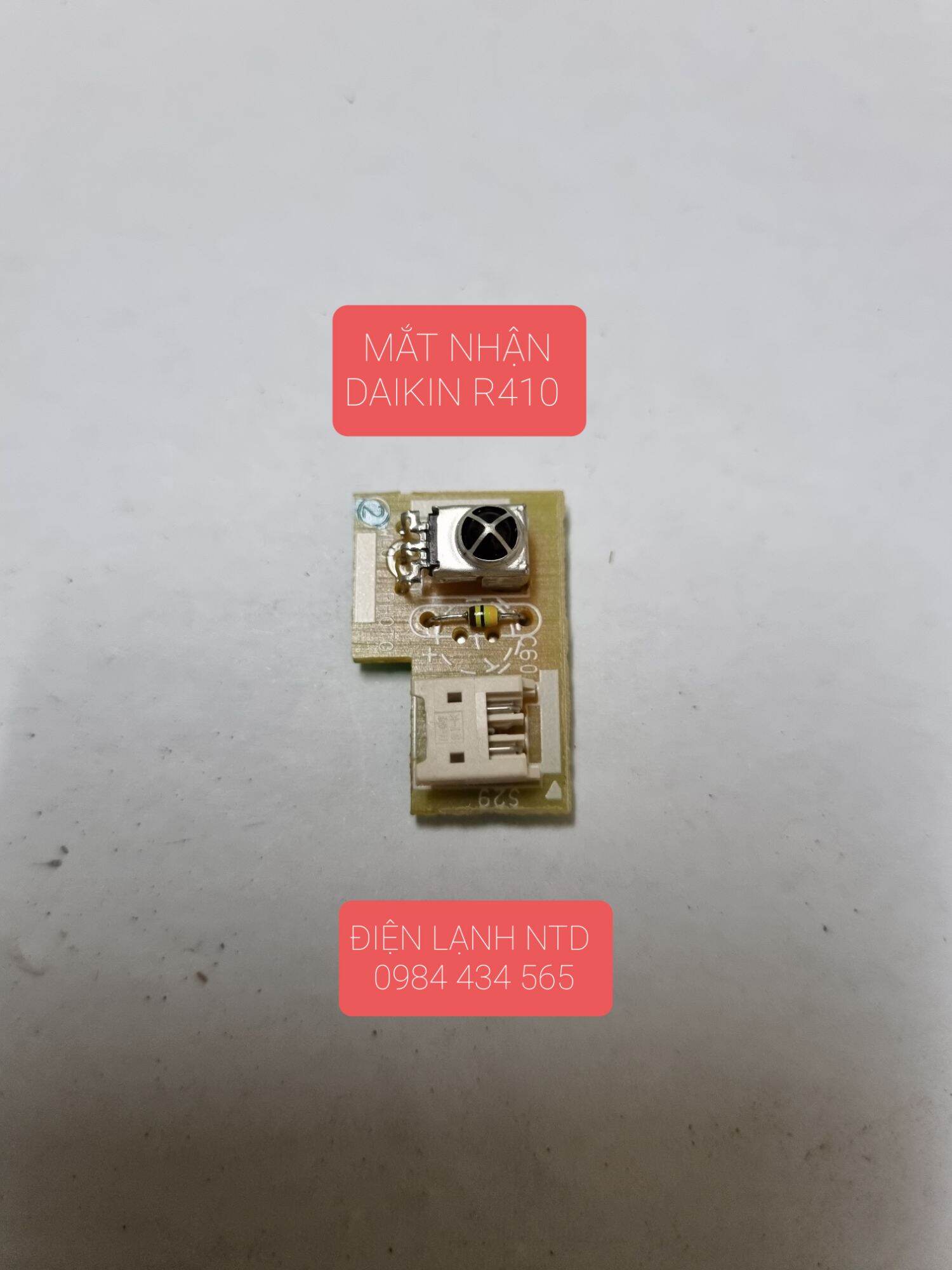 Vỉ mắt nhận điều hoà daikin gas R410/board mắt nhận hồng ngoại điều hòa Daikin/vỉ mắt nhận tín hiệu điều hòa Daikin/Board nhận tín hiệu điều hòa Daikin