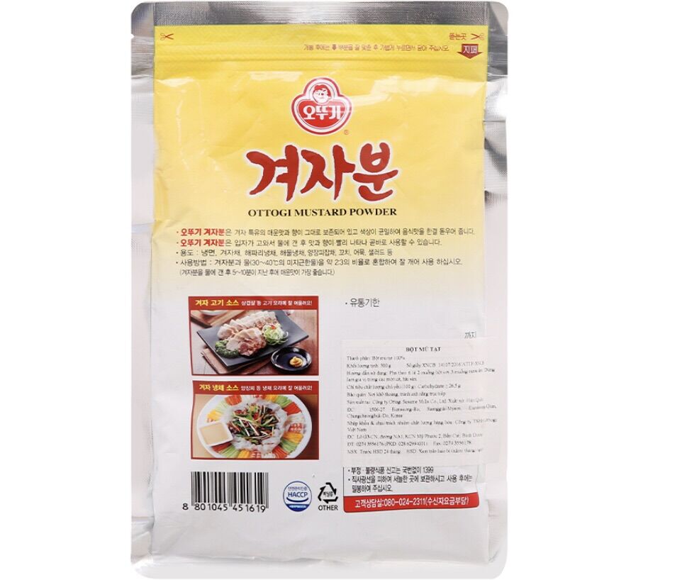 BỘT MÙ TẠT VÀNG OTTOGI 300G( SHOP PORORO)