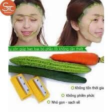 Dụng cụ dao gọt dưa chuột đắp mặt rễ ràng