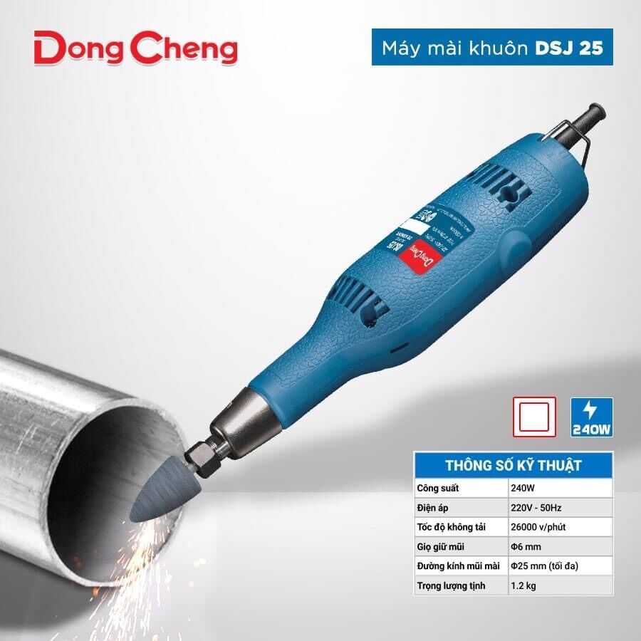 Máy mài khuôn Dongcheng DSJ25