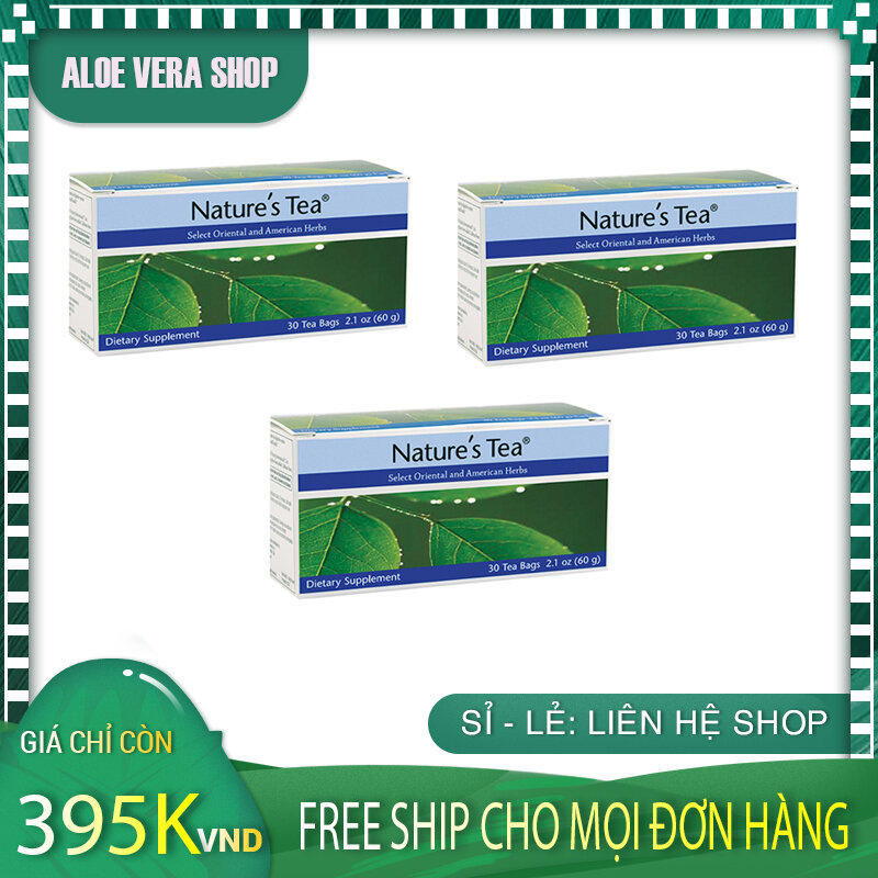 Combo of 3 Boxes of Nature's Tea Colon Detox Tea
